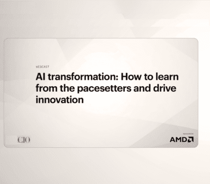 AI transformation: How to learn from the pacesetters and drive innovation